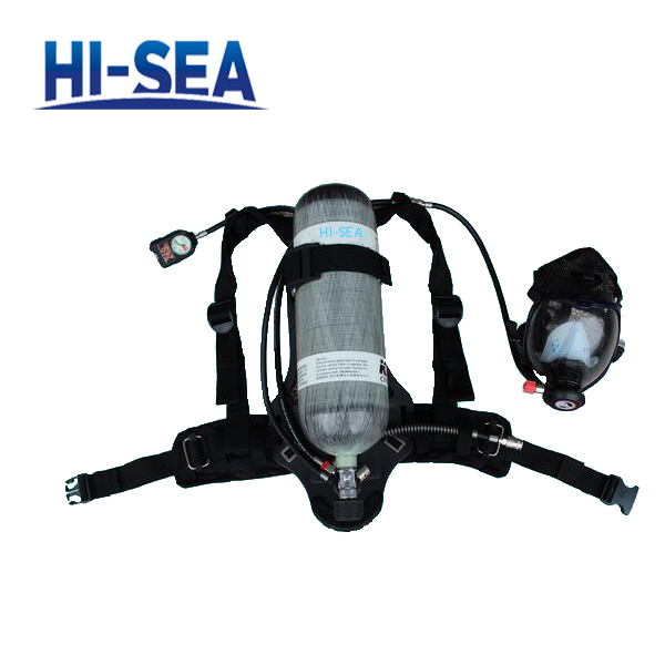 Breathing Apparatus for Commander